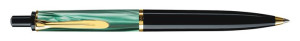 Długopis Pelikan K200 Classic Grün-Marmoriert  - czarny GT