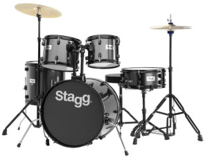 Stagg Tim 120 Bk Perkusja Akustyczna Zestaw