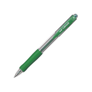 Długopis Uni automatyczny SN-100 zielony