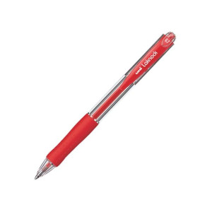 Długopis Uni automatyczny SN-100 czerwony