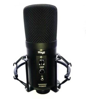 Stagg Susm60d Mikrofon Usb Z Interfejsem