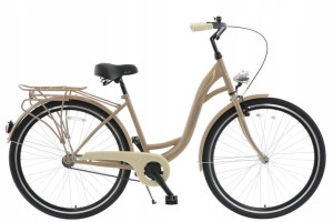 Rower miejski Kands 28″ S-COMFORT VELO 1B 2021 R.18 KAWOWY POŁYSK