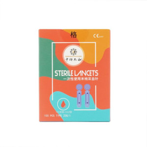 Lancet Do Skrwawiania Droplet 28g 100szt.