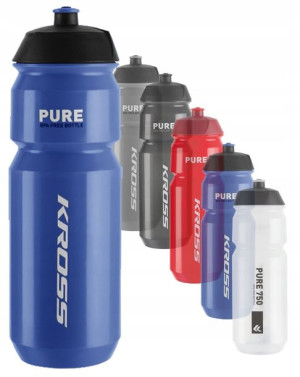 Bidon Rowerowy Na Rower Kross Pure Bpa Free 750ml