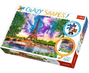 Puzzle Trefl 600 11115 Crazy Shapes Niebo Nad Paryżem