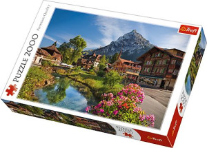Puzzle Trefl 2000 27089 Alpy Latem
