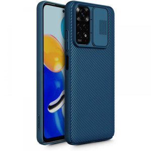 Etui Nillkin Camshield do Xiaomi Redmi Note 11 / 11s Blue