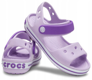 Sandały Dziecięce Na Rzepy Crocs Crocband 22-23