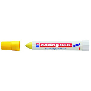 Mazak Edding 950 pasta żółty