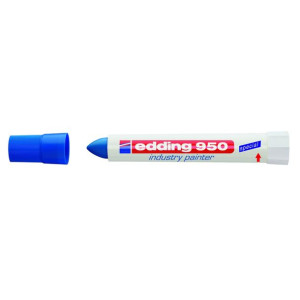 Mazak Edding 950 pasta niebieski