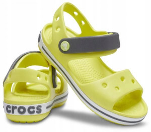 Sandały Dziecięce Na Rzepy Crocs Crocband 34-35