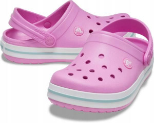 Dziecięce Buty Chodaki Klapki Crocs Crocband 28,5