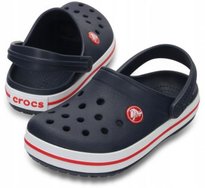 Dziecięce Buty Chodaki Klapki Crocs Crocband 28,5