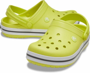 Dziecięce Buty Chodaki Klapki Crocs Crocband 32,5