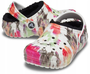 Ocieplane Klapki Chodaki Dziecięce Crocs Clog 29,5