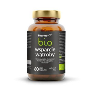 Wsparcie wątroby bio 60 kaps