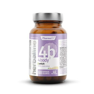 4body cellulit 60 Vcaps Herballine