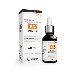 Witamina D3 drops Laborell