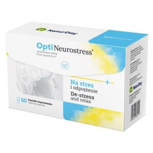 OptiNeurostress Spirulina