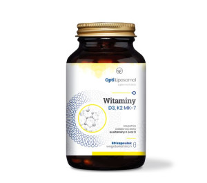 Opti Liposomal D3, K2-MK7 NaturDay
