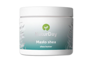 Masło shea NaturDay