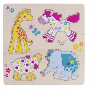 Układanka puzzle,wzór Zwierzątka, Susibelle 57510
