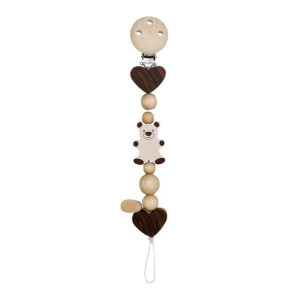 Łańcuszek do smoczka misie, Heimess 764140