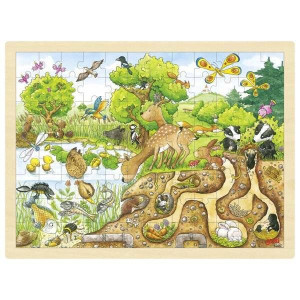 Puzzle Natura 96 elem., Goki 57582