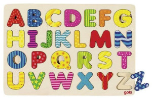 Puzzle Alfabet, Goki-57672