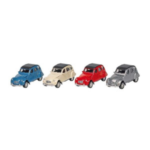 Resorówka Citroen, autko do zabawy, Goki-12187
