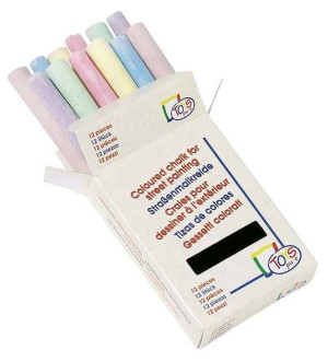Zestaw kredy do malowania w pudełku, Goki SP 402