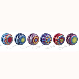Metalowe Jojo, YoYo, Yo-Yo, Goki