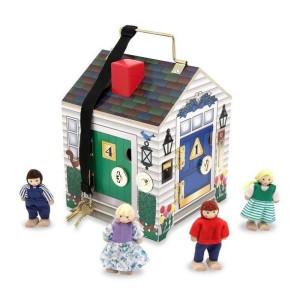 Melissa and Doug, Domek Dźwiękowy z Kluczami, MD12505