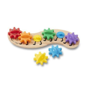 Melissa and Doug, Gąsienica Koła Zębate 18 m-cy+