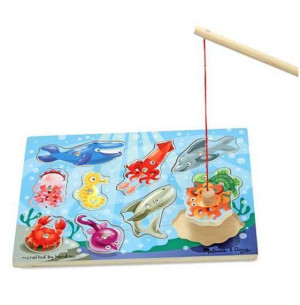 Melissa and Doug, Magnetyczne Puzzle Łowienie Rybek 3-5 lat
