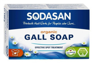 Sodasan, Mydełko galasowe odplamiające, 100 g