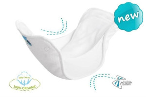 MommyMouse, Wkład Sio Travel Silky Cotton (Wkład+Booster) L/XL