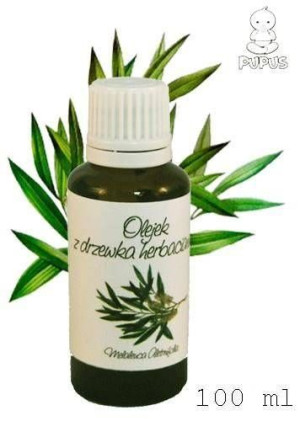 Pupus, Olejek eteryczny DRZEWO HERBACIANE, 100 ml