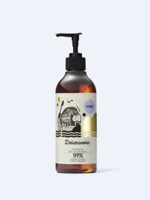 YOPE Żel pod Prysznic Kadzidłowiec i Róża 97% 400ml