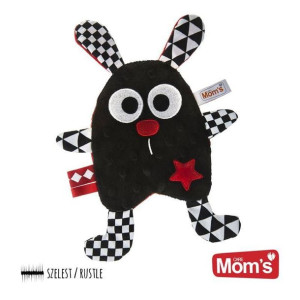 Hencz Toys, Szeleścik z Gwiazdką Czarny 0+