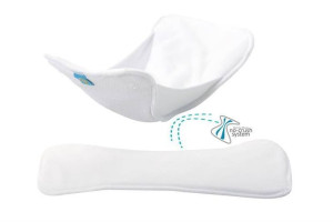 MommyMouse, Wkład Sio Travel Bamboo (Wkład+Booster) S/M