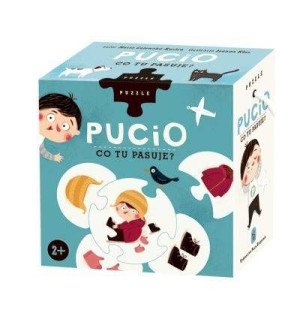 Pucio Puzzle: Co tu pasuje? 2+