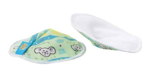 MommyMouse, Wkładki laktacyjne profilowane Moje Słoneczko, 2 szt, bawełna o