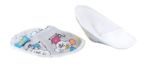 MommyMouse, Wkładki laktacyjne profilowane Balonik, 2 szt, Bawełna Organicz