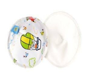 MommyMouse, Wkładki laktacyjne profilowane Fly, 2 szt, Coolmax