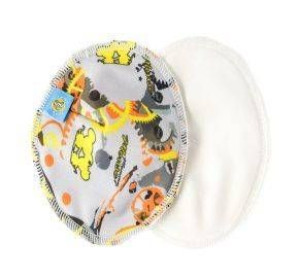 MommyMouse, Wkładki laktacyjne profilowane Timme, 2 szt, Coolmax