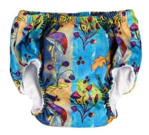 Pupus, Majtki Treningowe Szybkoschnące Magiczny Las L 13-16 kg