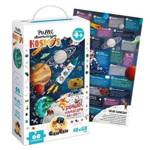 CzuCzu Puzzle Obserwacyjne Kosmos