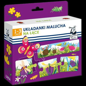Kapitan Nauka - Układanki Malucha Na Łące
