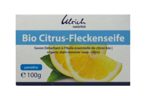 Ulrich Natürlich, Mydło Odplamiające z Olejkiem Cytrynowym BIO 100 g